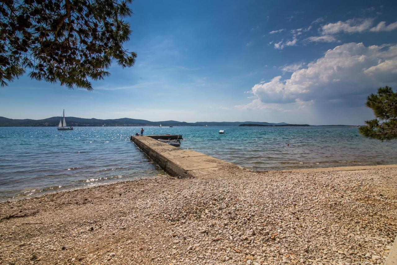 Hotel Grande Glamping With Pool Biograd Na Moru Zewnętrze zdjęcie
