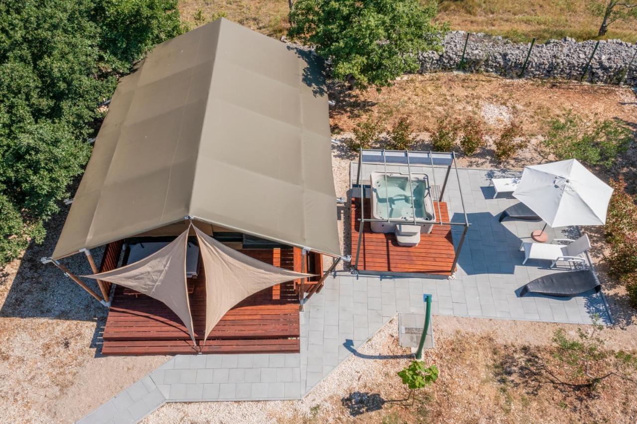 Hotel Grande Glamping With Pool Biograd Na Moru Zewnętrze zdjęcie