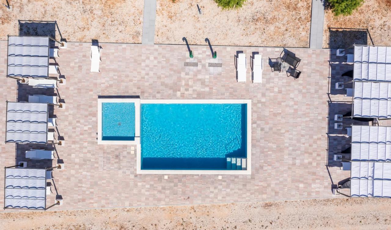 Hotel Grande Glamping With Pool Biograd Na Moru Zewnętrze zdjęcie