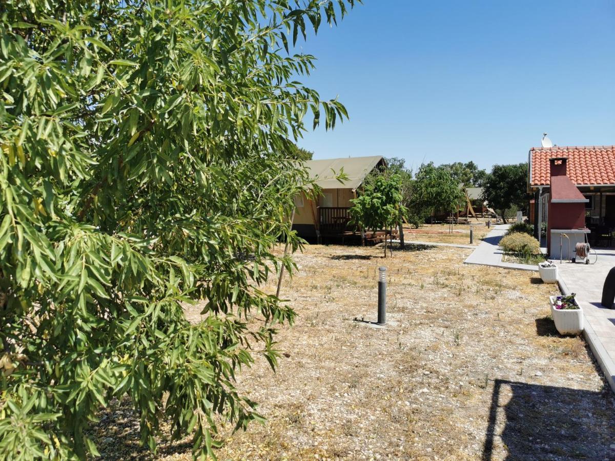 Hotel Grande Glamping With Pool Biograd Na Moru Zewnętrze zdjęcie