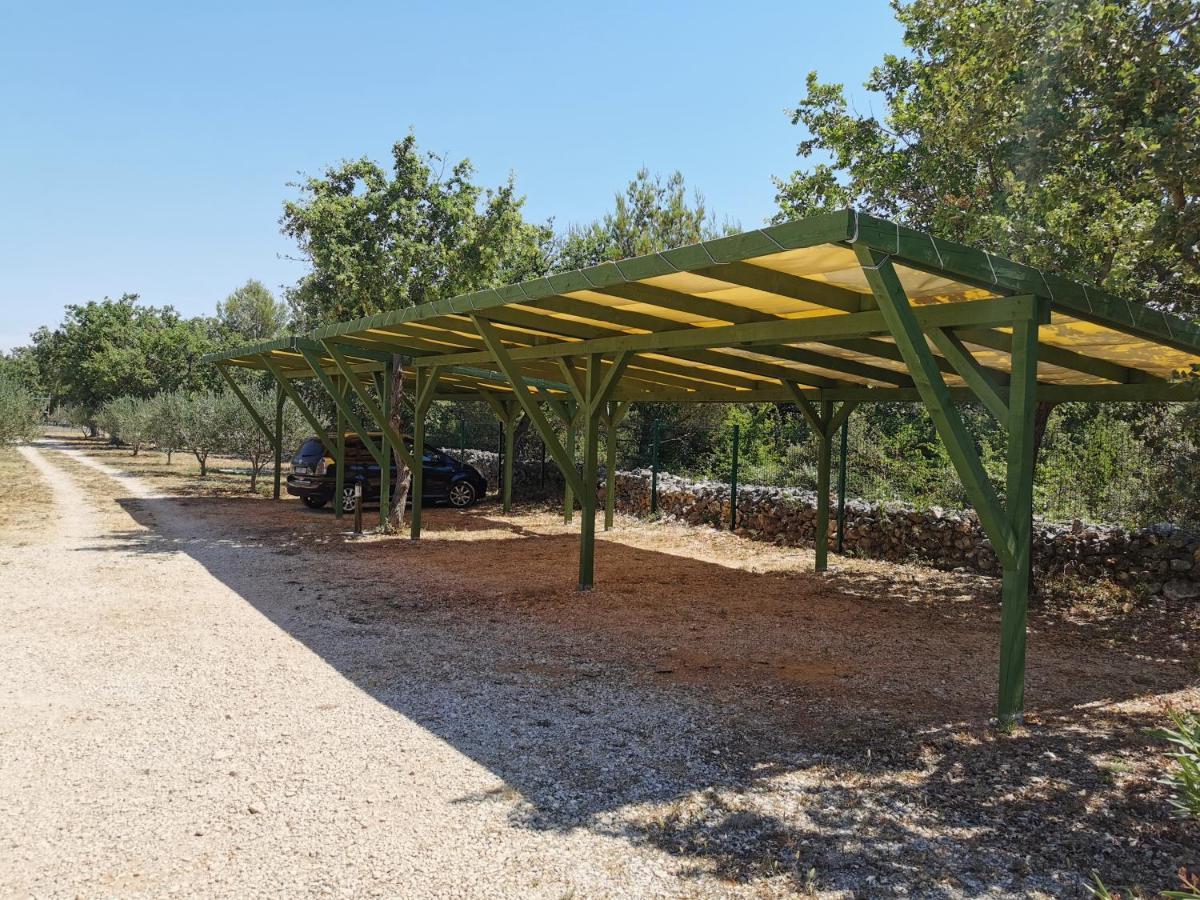 Hotel Grande Glamping With Pool Biograd Na Moru Zewnętrze zdjęcie