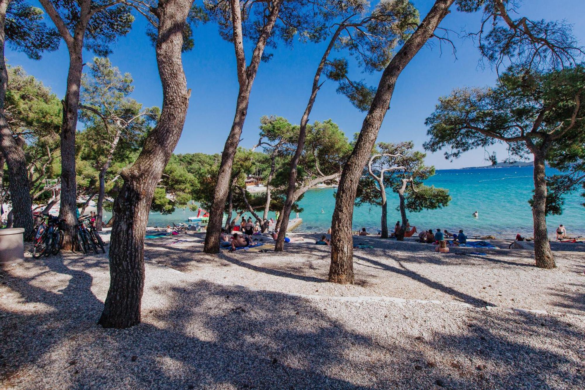 Hotel Grande Glamping With Pool Biograd Na Moru Zewnętrze zdjęcie