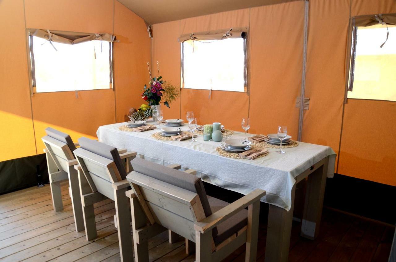 Hotel Grande Glamping With Pool Biograd Na Moru Zewnętrze zdjęcie