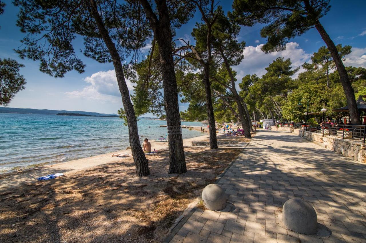 Hotel Grande Glamping With Pool Biograd Na Moru Zewnętrze zdjęcie