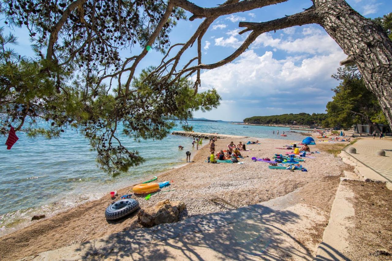 Hotel Grande Glamping With Pool Biograd Na Moru Zewnętrze zdjęcie