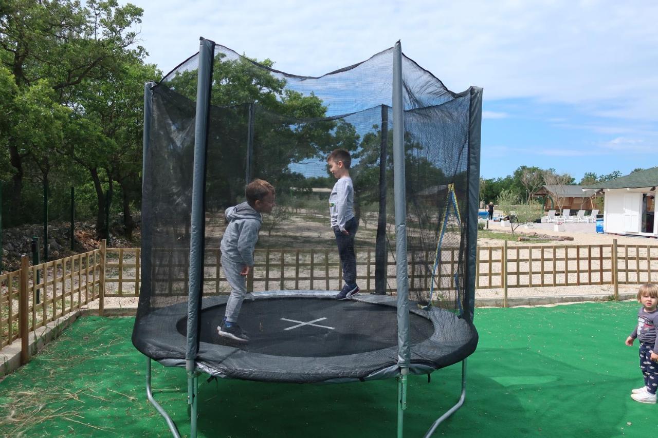 Hotel Grande Glamping With Pool Biograd Na Moru Zewnętrze zdjęcie